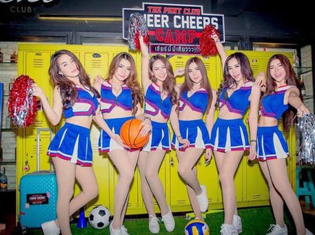 ฟ้ากีกี้จัง และผองเพื่อน | กลุ่มสาวสวย 7