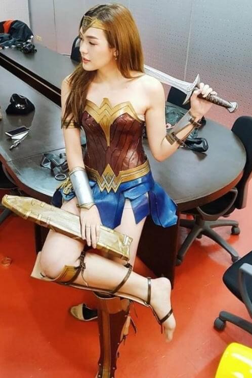 Wonder Woman | คอสเพลย์2